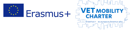 Logo Erasmus+ i Karty Jakości