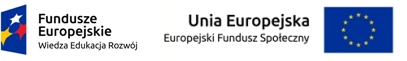 Logo Funduszy Europejskich i Unii Europejskiej